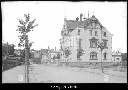 Dubbing. Bismarckstraße Stockfoto