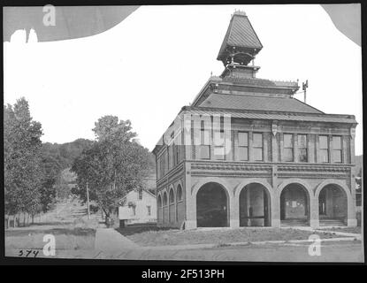 Roseburg, Oregon. Rathaus Stockfoto