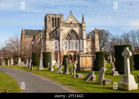 St. Mary's Collegiate Church, Haddington Stockfoto