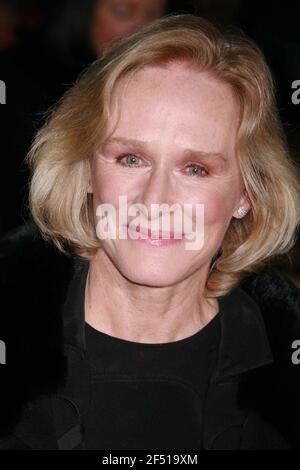 Glenn Close nimmt am 2007 15. Januar 2008 an der National Board of Review of Motion Pictures Awards Gala in der Cipriani 42nd Street in New York City Teil. Foto: Henry McGee/MediaPunch Stockfoto