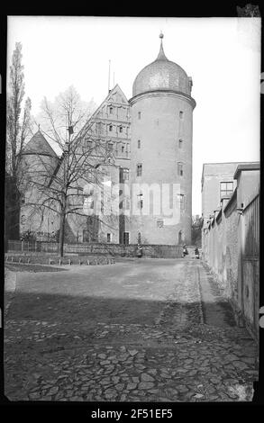 Würzen. Bezirksgericht Stockfoto