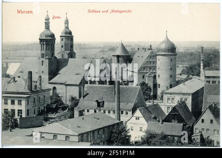 Kathedrale, Schloss und Bezirksgericht Spice up. Kathedrale, Schloss und Bezirksgericht Stockfoto