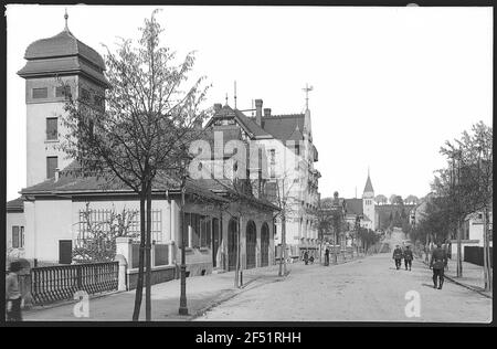 Dubbing. Bismarckstraße Stockfoto