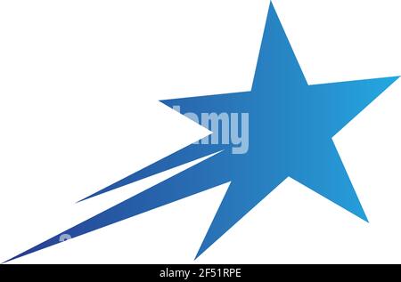 Star Logo Vorlage Vektor icon Abbildung design Stock Vektor