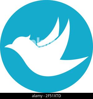 Hummingbird Logo Vorlage Vektor Symbol Illustration Design Stock Vektor