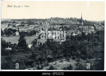 Blick auf Bad Sulza Bad Sulza. Blick auf Bad Sulza Stockfoto