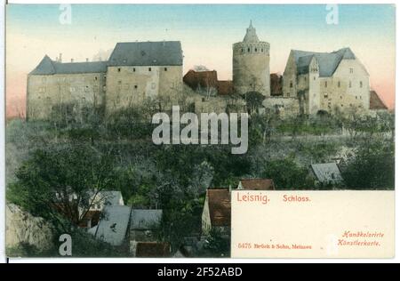 Schloss Leisnig. Schloss Stockfoto