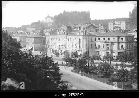 Marienbad. Marienbader Mühle (um 1875) Stockfoto