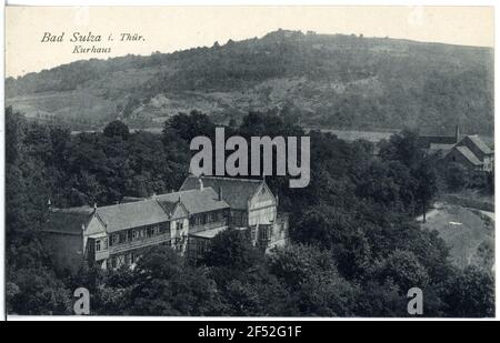 Kurhaus Bad Sulza. Spa Stockfoto