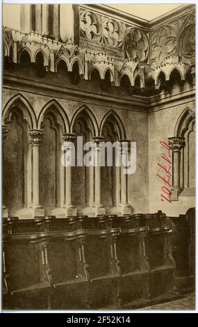 Kathedrale - Hoher Chor Meißen. Kathedrale - Hoher Chor Stockfoto