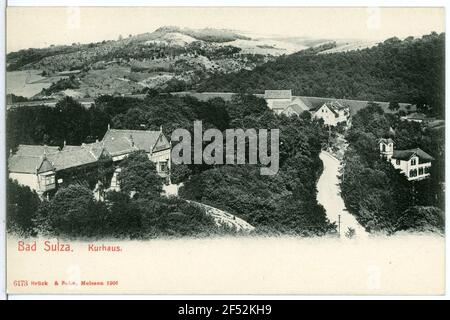 Kurhaus Bad Sulza. Spa Stockfoto