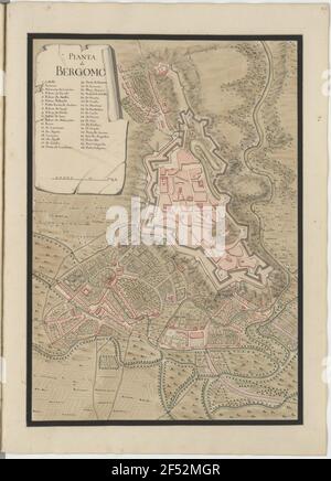 Werk Bergamo Stockfoto