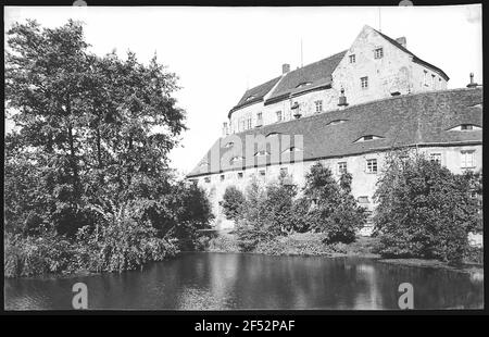 Radeberg. Schloss und Bezirksgericht Stockfoto