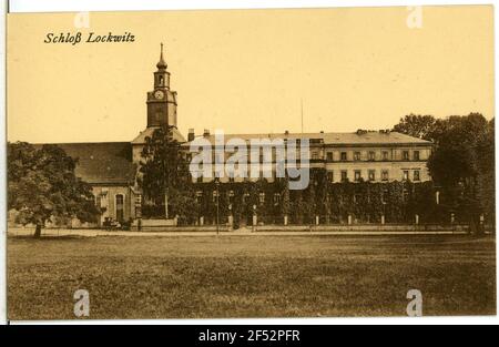Lock Lockwitz. Schloss Stockfoto