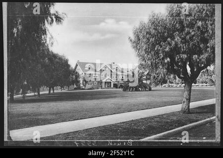 Pasadena. Hitchings and Daniels Residences, Pasadena, Cal. Stockfoto