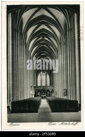 Kathedrale Meißen. Kathedrale Stockfoto