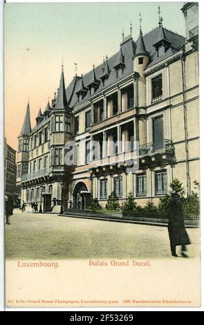 Grand Ducal Palace S of. Palace Grand Dural Stockfoto