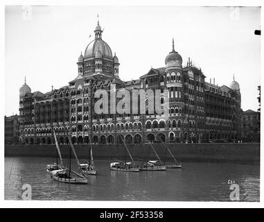 Taj-tear-Hotel Stockfoto