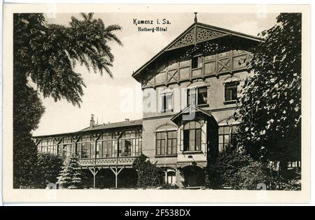 Hutberghotel Kamenz. Hutberghotel Stockfoto