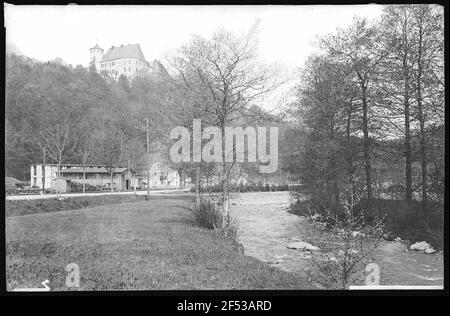 Bärenstein. Schleuse Stockfoto