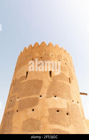 Al-Zubarah Fort, Katar Stockfoto