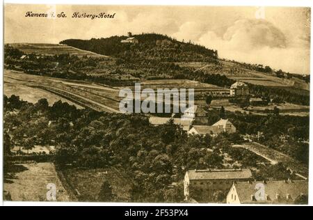 Hutberghotel Kamenz. Hutberghotel Stockfoto