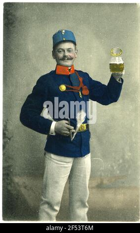 Soldat Wien. Soldat Stockfoto