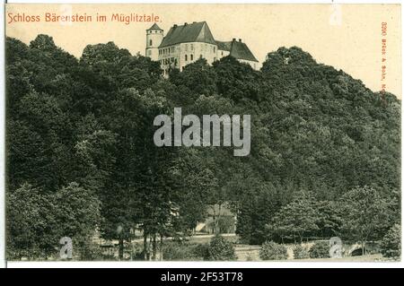 Schloss Bärenstein. Schloss Stockfoto