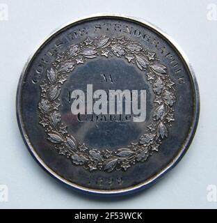 Verdienstmedaille der Stadt Amiens Stockfoto