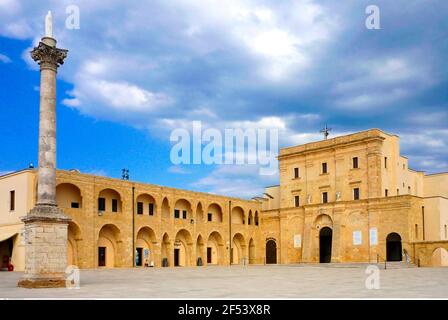 Geographie / Reisen, Basilika Santuario di Santa Maria de Finibus Terrae, Santa Maria di Leuca, gebaut, , zusätzliche-Rights-Clearance-Info-not-available Stockfoto