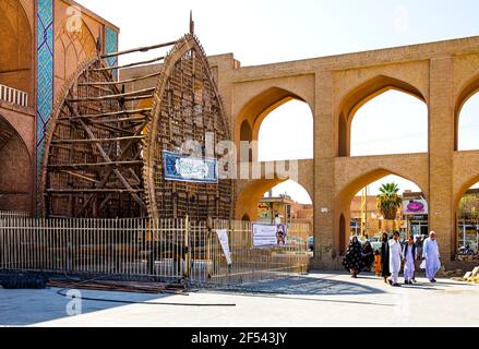 Geographie / Reisen, Amir Chakhmaq Platz, Yazd, Nakhl, Additional-Rights-Clearance-Info-not-available Stockfoto
