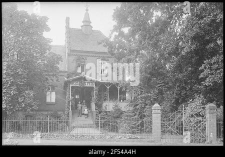 Bad Herzberg. Moorbad Stockfoto