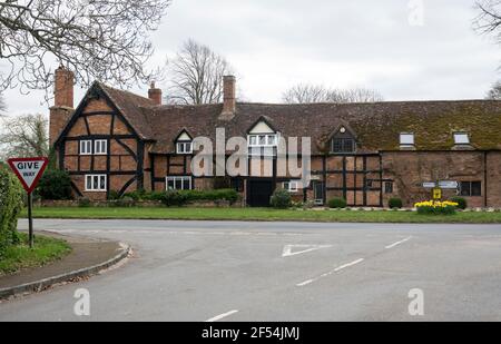 The Malt House, Charlecote, Warwickshire, England, Großbritannien Stockfoto