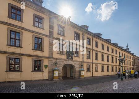 Geographie / Reisen, Deutschland, Hessen, Fulda, Vonderau Museum, Additional-Rights-Clearance-Info-Not-Available Stockfoto