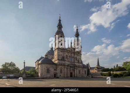 Geographie / Reisen, Deutschland, Hessen, Fulda, Fuldaer Dom St. Salvator, Additional-Rights-Clearance-Info-not-available Stockfoto