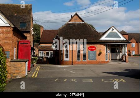 Das Charlecote Pheasant Hotel, Charlecote, Warwickshire, England, Großbritannien Stockfoto