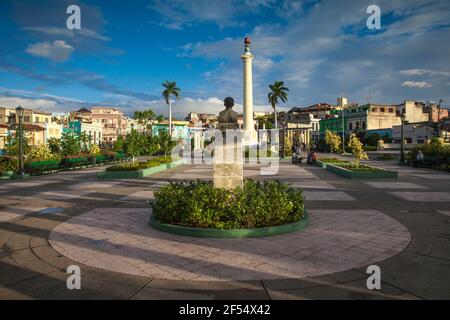 Kuba, Provinz Santiago de Cuba, Santiago de Cuba, Plaza de Marta Stockfoto