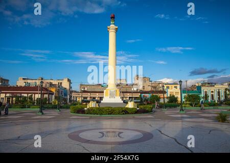 Kuba, Provinz Santiago de Cuba, Santiago de Cuba, Plaza de Marta Stockfoto