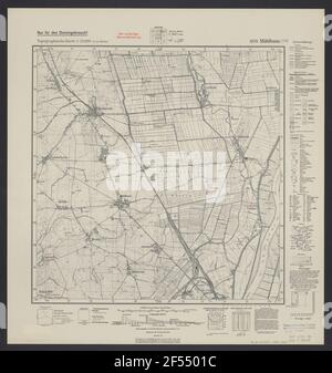 Prüftischklinge [1878] = 540: Millbanz, 1942 Stockfoto