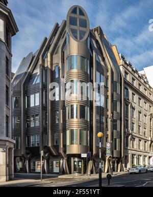 Target House, London, 64 St. James's PL, St. James's, London SW1A 1nF Stockfoto