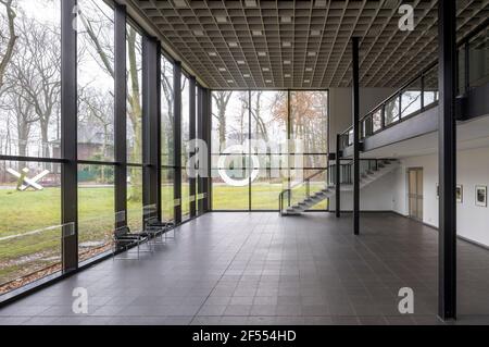 Bottrop, Josef Albers Museum Quadrat, Galerie der Moderne, 1974-1982 von Bernhard Küppers erbaut Stockfoto