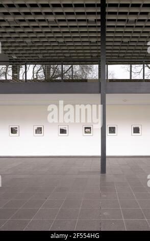 Bottrop, Josef Albers Museum Quadrat, Galerie der Moderne, 1974-1982 von Bernhard Küppers erbaut Stockfoto