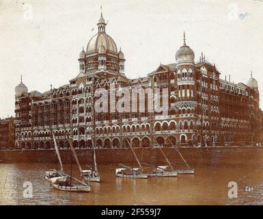 Taj-tear-Hotel Stockfoto