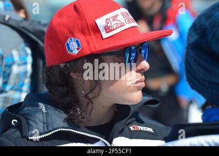 Livigno, Livigno, Italien, 24 Mär 2021, Federica Brignone Portrait während der Absolute Italian Alpine Ski Championships 2021, Alpinskirennen - Foto Giorgio Panacci / LM Stockfoto