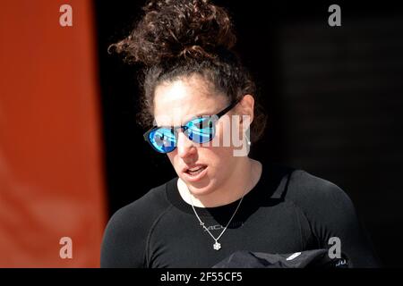 Livigno, Livigno, Italien, 24 Mär 2021, Federica Brignone Portrait während der Absolute Italian Alpine Ski Championships 2021, Alpinskirennen - Foto Giorgio Panacci / LM Stockfoto