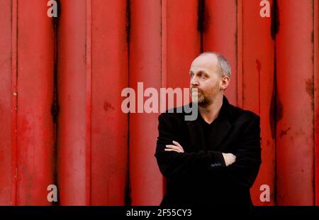 Dichter..... Don Patersonpic David Sandison 15/12/2003 Stockfoto