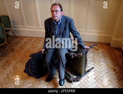 MICHAEL BOYD DER NEUE KÜNSTLERISCHE LEITER DES RSC. 25/7/02 PILSTON Stockfoto