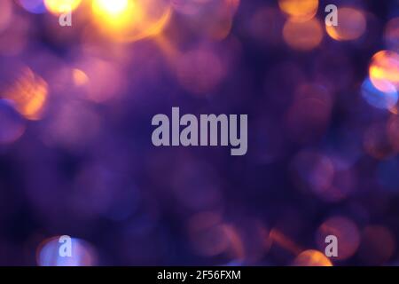 Abstrakter Hintergrund mit Unschärfe-Unschärfe. Buntes Mosaik, Bokeh. Stockfoto