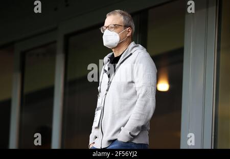 Duisburg, Deutschland. 24th Mär, 2021. firo: 24.03.2021 Fußball, Fußball: Landerspiel Nationalmannschaft Deutschland, GER Training GER Peter Peters, zur Nutzung weltweit Credit: dpa/Alamy Live News Stockfoto