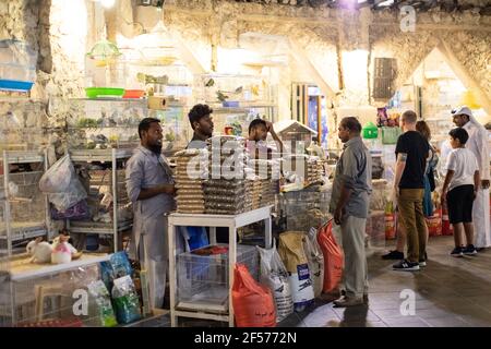 Souq Waqif, Doha, Katar Stockfoto